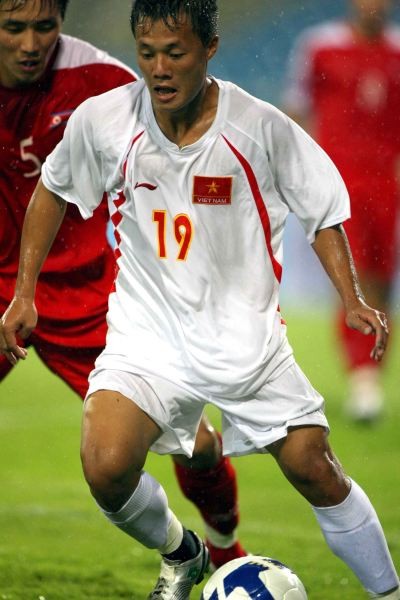 Cầu thủ nhỏ con này đã thi đấu rất nổi bật tại vòng bảng AFF Cup 2008.